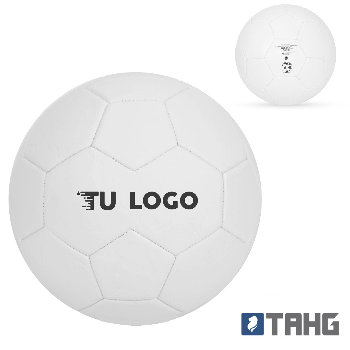 Pelota de Futbol ASIA - TAHG - Logo GRATIS !